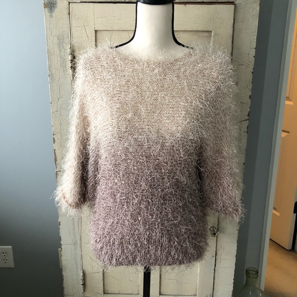 Boston Proper Eyelash Ombre Sweater ✨Vintage✨